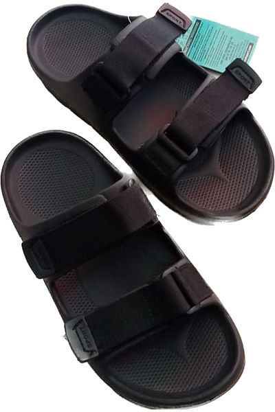 Sonimix unisex eva light sole velcro adjustable slippers