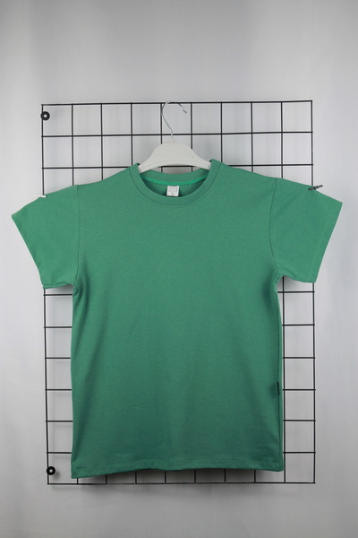 ESTE BUTİK Bisiklet Yaka Basic Penye T-shirt