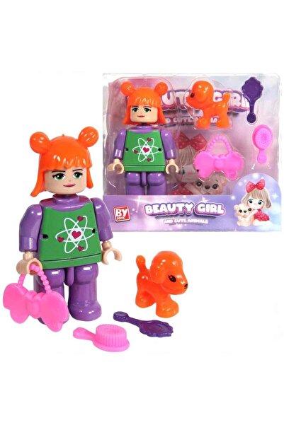 Mashotrend Beauty Girl Figür Oyuncak - 10 cm Mini Bebek Oyuncak Kız Oyuncak Ç...