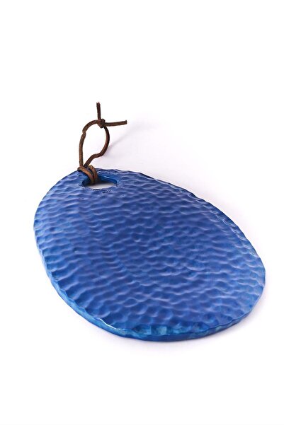 Pod Studio Mavi Organik Peynir Tabağı