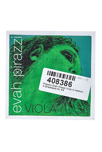 Pirastro Evah Pirazzi A (La) فيولا سلك - قطع قصير