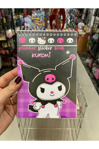 SmyrnaDesing Kuromi Sticker Defter