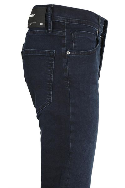 Twister Jeans Мъжки тъмносини дънки Ghana 636-08 - тъмносини, слим крой