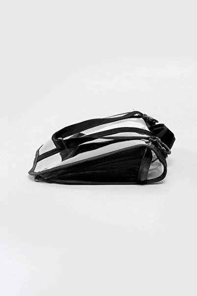 VET Şeffaf Kuş Taşıma Çantası - Şeffaf Panel, Hava Yolu Uyumlu, Nefes Alabilen Tasarım - Siyah