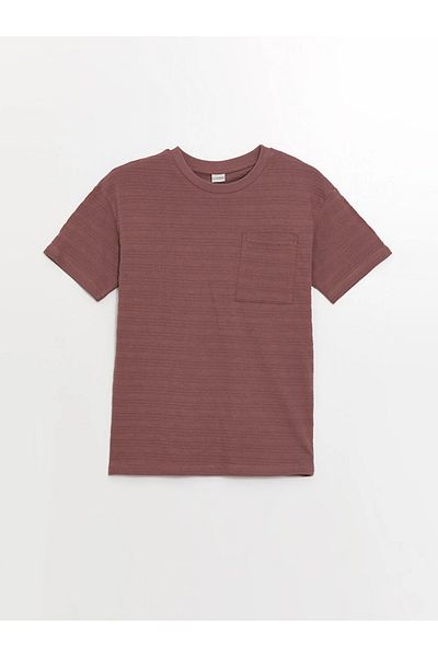 LC Waikiki Lcw Kids Comfortable Fit Crew Neck Boys' T-Shirt