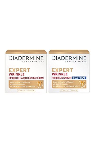 Diadermine Expert Wrinkle Derin Kırışıklık Karşıtı Gündüz Ve Gece Bakım Kremi...