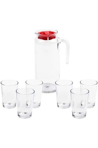 Paşabahçe 7 Pieces Sahara Water Kit