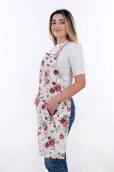 sevilya Motif Adjustable Strap Chef Apron Chef Kitchen Apron