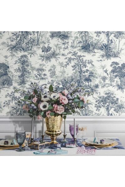 Adawall Tropıcano Dokusu Ve Renkleriyle Dikkat Çeken Tropik Duvar Kağıdı 16,5m2