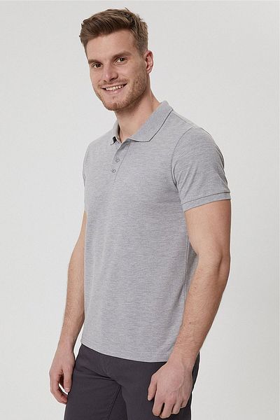 Sekiz Numara Polo Neck T-Shirt - Stylish and Comfortable Design