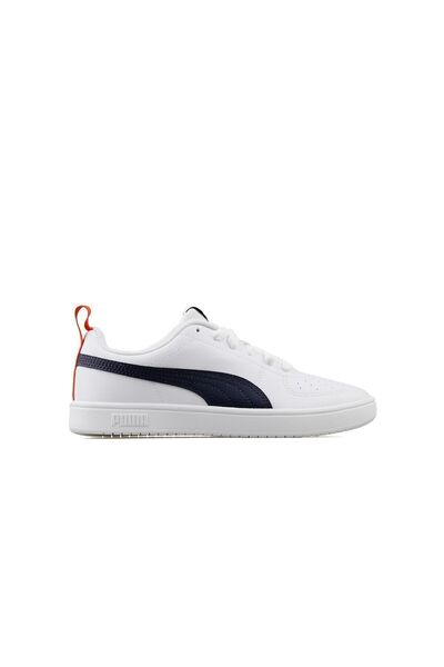 Puma Rickie Jr Unisex White Peacoat Spor Ayakkabı 384311-09