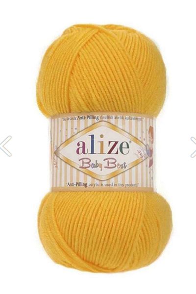 Alize Baby Best Yellow 5 Tane Color: 216