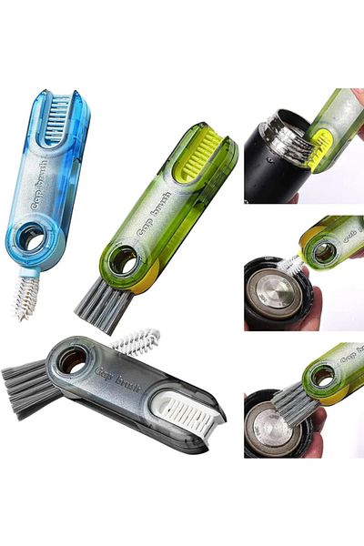 Mahi Max 3 in 1 Cleaning Brush - Multi-Purpose and Functional