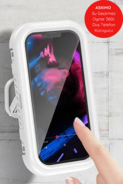 Waterproof Movable Phone Holder Stand Shower Waterproof Phone Protector Stand Pleasant Shower Byaz