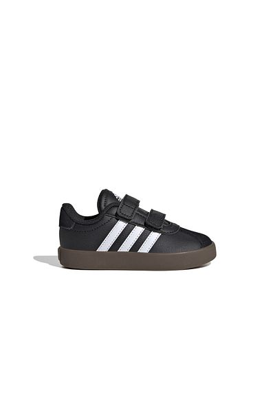 adidas VL Court 3.0 Cf I - Black Baby Casual Shoes