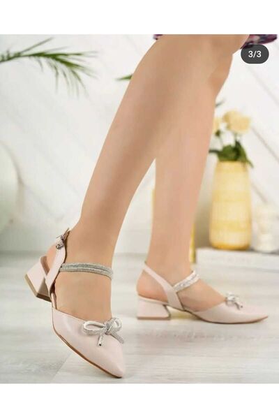 ESPEDA ΓΥΝΑΙΚΕΙΑ ΚΑΘΗΜΕΡΙΝΗ ΠΑΠΟΥΤΣΙΑ ΜΕ ΦΙΟΓΟ ΚΑΙ ΠΕΤΡΕΣ 3 εκ. ΤΑΚΟΥΝΑ ΣΤΥΛΙ...