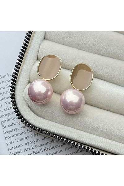 DS DİAMONDSHOP PEARL EARRING NEW SEASON ÇKP-202405130