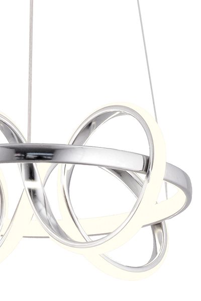 OSC HOME Modern Northern Led Chandelier - 3 Colors Worked Chandelier