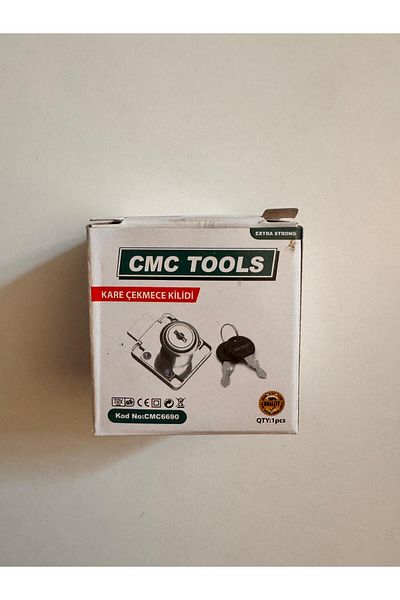 CMC Tools Square Shaped Drawer Lock