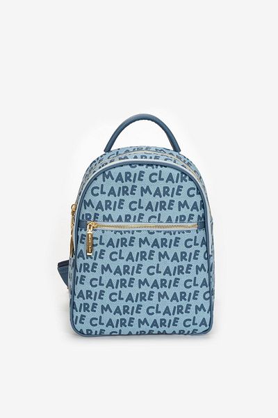 Marie Claire Denim Women's Backpack Honey Mc231102642