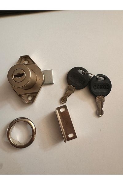 CMC Tools Oval Shaped Drawer Lock