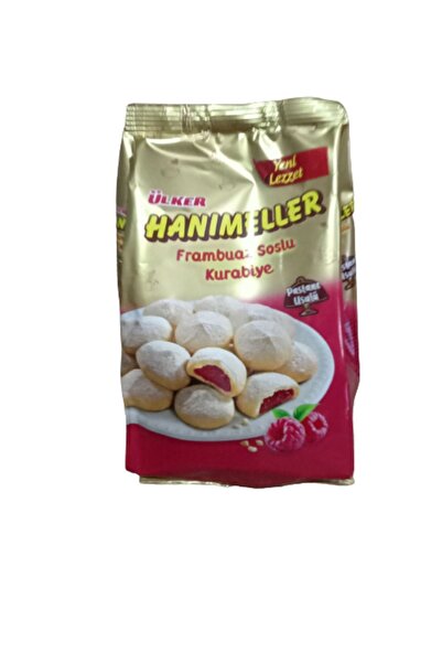 Ülker Hanımeller Frambuaz Soslu Kurabiye 150 Gr x 12 adet