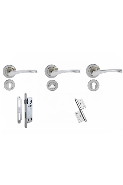 ALO KAPI MELAMİN MODERN İVRİZ CAMLI ODA KAPISI, 86/204/9-13 CM