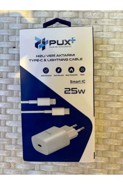 Typ-c&Lightnıng kablo 25w