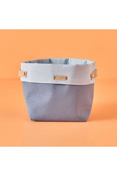 Bella Maison Coș organizator marin albastru (22x18 cm)