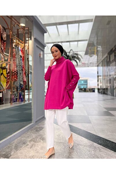 stil hatun butik scuba pantolon, kadın sigaret pantolon,kadın beli lastikli pantolon, skuba pantolon