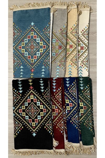 SOLAKLARGROUP Ultra Luxury Lined Antique Prayer Rug - Dowry, Gift, Mawlid, Bundle Holder