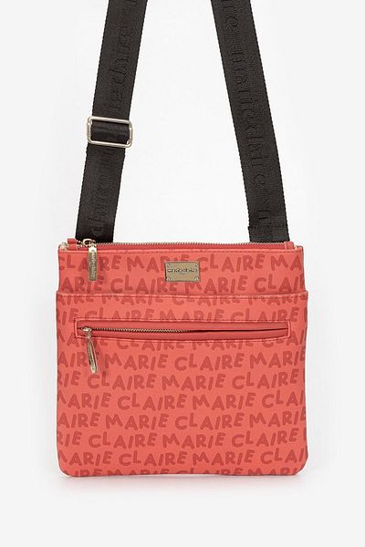 Marie Claire Red Women's Shoulder Bag Jasmine Mc231101676