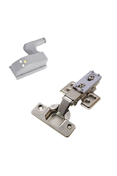 Salkım Home Gardrop Mutfak Dolap Içi Sensörlü Led Işık Aydınlatma 2li Menteşe...