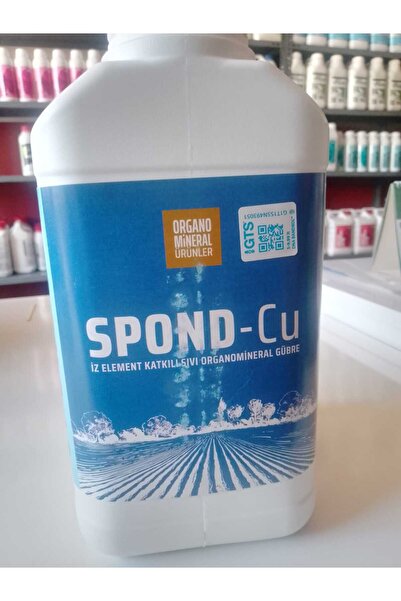 Kuzey Spond - Cu Bakır İçerikli Bitki Direnç Arttırıcı Gübre 5 LT