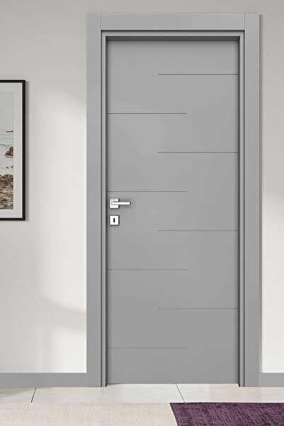 ALO KAPI MELAMİN KARİZMA LORAS BEŞ ODA KAPISI, 76/204/14-17 CM