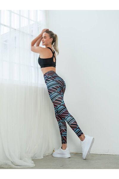 lismina Nevers Ekstra Yüksek Bel Toparlayıcı Tayt