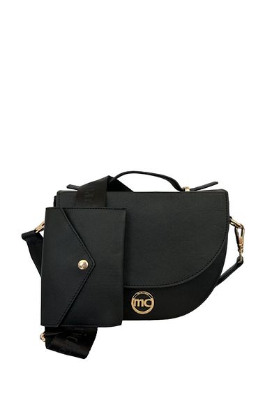 Marie Claire Women's Black Messenger Bag Waleska MC241103889