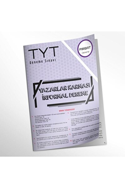 Karakutu Yayınları 2026 Tyt Yazarlar Karması Fırsat Ürünü Türkiye Geneli Diji...