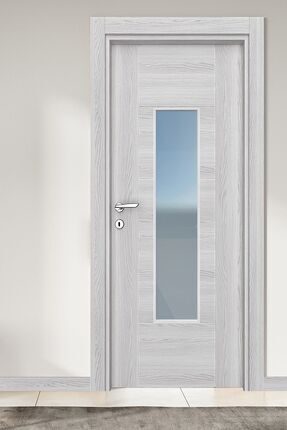 modern beyaz kapı