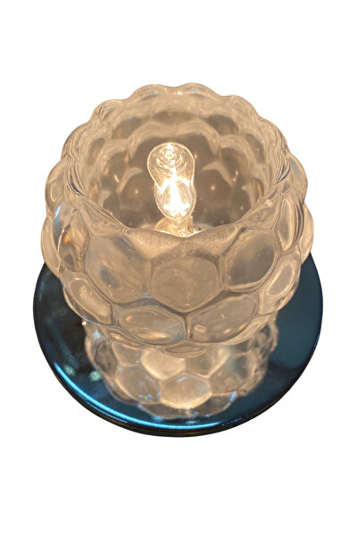 Jupiter Jh534 Spotlight - Kristal Çiçek ( Yanında Ampül Ile )