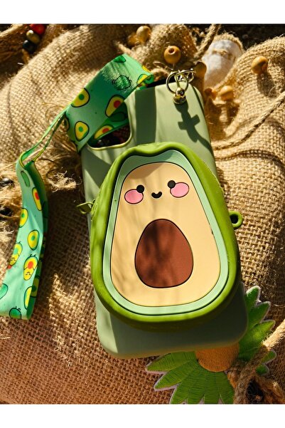 CoverLux İphone 11 Uyumlu Kılıf Desenli Cüzdanlı Çantalı Taşınabilir Sağlam D...