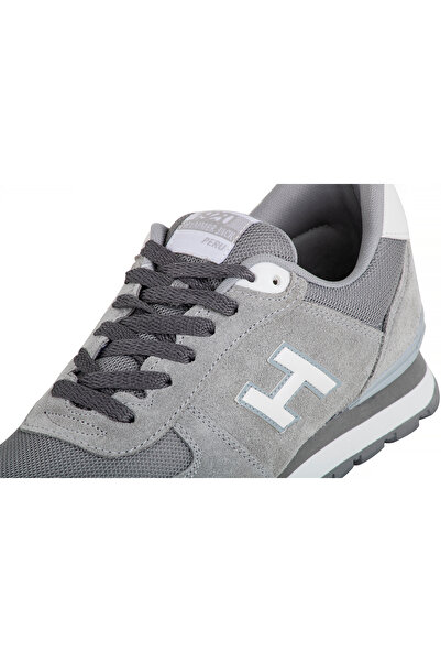 Hammer Jack Unisex Gri Hakiki Deri Spor Ayakkabı