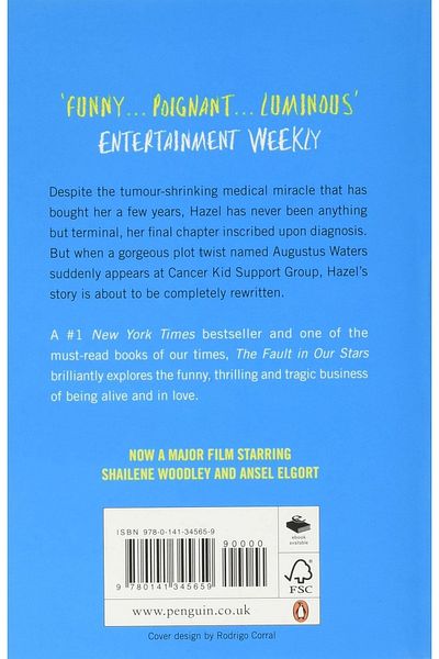 Kolektif Kitap Light Convertible Comfortable Cutting The Fault In Our Stars