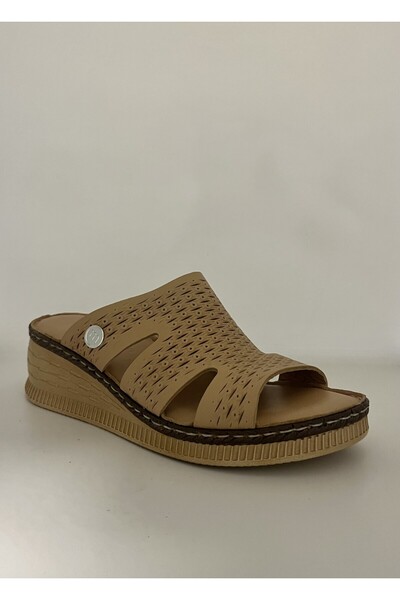 Mammamia Women's Leather Slippers