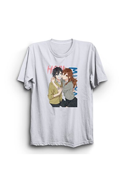 The Fame Horimiya i Horisan Miyamurakun Manga Anime 100% pamuk majica