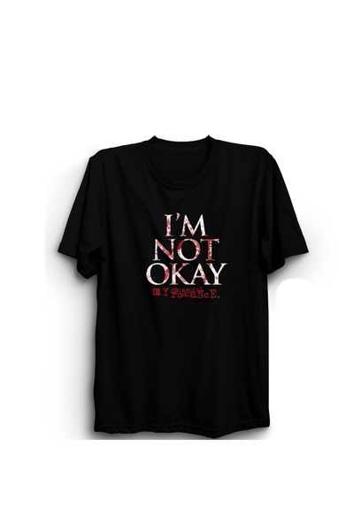 The Fame My Chemical Romance - I'm Not Okay Rock Metal Muzički Bend 100% pamu...