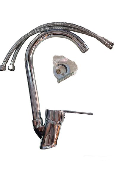 Solid Sink Kitchen Faucet