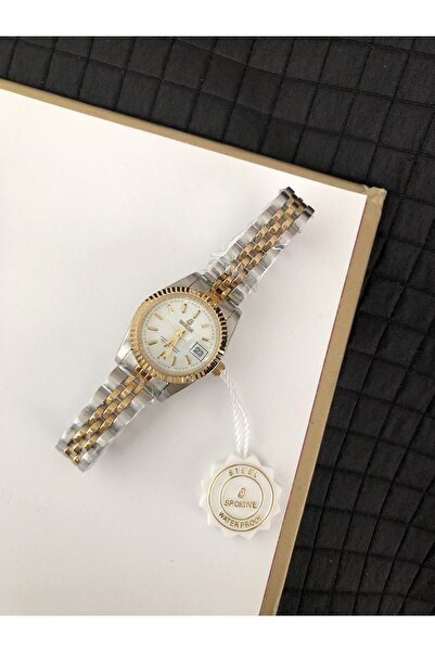 Sportive Alsaat Çelik Orta Boy Vintage Kadın Saati (LÜTFEN 30 MM BOY OLDUĞUNA...