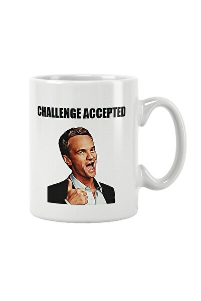 qoeuyl boutique Challenge Accepted Barney Stinson How I Met Your Mother Hımym...