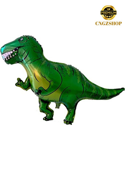 CNGZSHOP Jurassic Dinozor Temalı Folyo Balon - Eğlenceli Parti Dekorasyonu